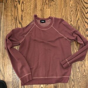 Monrow Mauve Sweatshirt